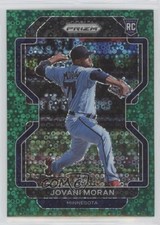 2022 Panini Prizm Green Donut Circle Prizm Jovani Moran #24 2l4