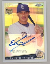 2 Random Paired Refractor Autographs from Topps Chrome (2 Autograph)