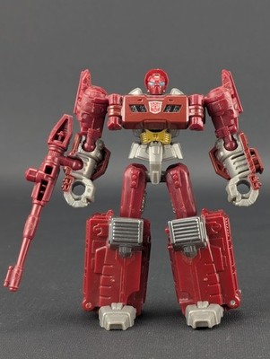 Transformers Combiner Wars Warpath complete Hasbro Generations Scout Class