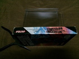 #664 Mission: Impossible Nintendo Entertainment System 1990) ✅ CIB ✅ Ultra Games