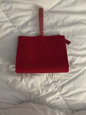 Georgio Armani Clutch Red