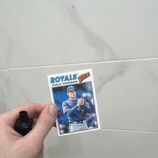 Topps 2026 Heritage Cole Ragans #113 Kansas City Royals Base Set Pitcher