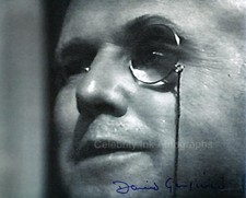 DAVID GARFIELD as Von Weich - Doctor Who GENUINE SIGNED AUTOGRAPH