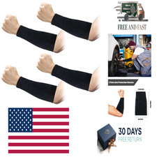 Arm Protection Sleeves Level 5 Protection Cut Burn Resistant Sleeve Anti