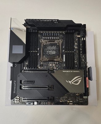 ASUS ROG Rampage VI Extreme Encore X299 E-ATX Motherboard LGA 2066