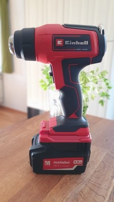 Akku-Adapter von Metabo CAS 18V auf Einhell Geräte NEU OVP - Funktioniert super!