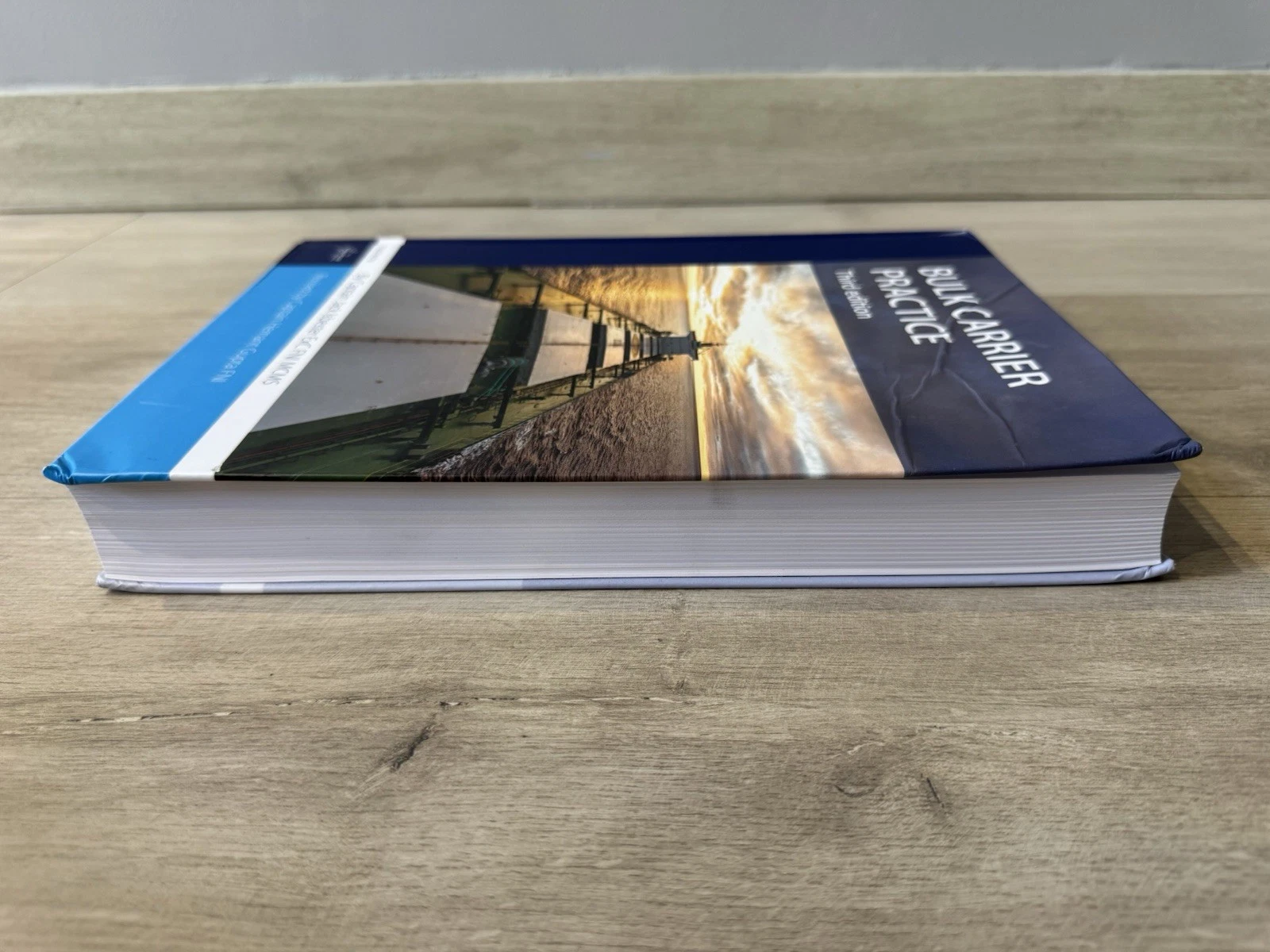Nautical Bulk Carrier Practice Third Edition Hardback Book Jack Isbest 8