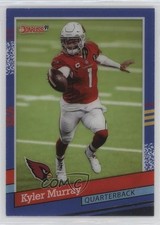 2021 Panini Clearly Donruss Clearly Retro 1991 Kyler Murray #91-1 0u9w