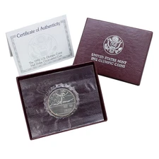 1992 P US Olympics Half Dollar BU Commemorative Half Dollar OGP