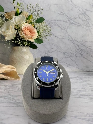 Vintage Seiko Diver's Look Automatic Rotating Bezel 6309A Day & Date Men's Watch