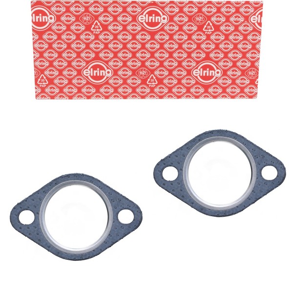 2X Elring 462.020 AbgaskrüMmerdichtung Dichtung FüR Transporter T3 1.9 2.1-image