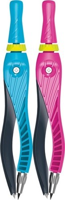 Maped Zirkel Kid'Z 360 Grad Agility zufällige Farbe (1 Stück)