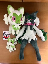 Pokemon Center Plush Set