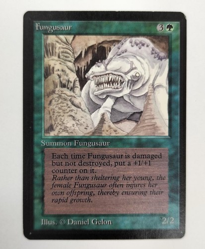 Wizards of the Coast Fungusaur Alpha/Beta Play Card Used Damage