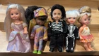 Lot 5 Mini Barbie Kelly  & Tommy Boy Doll Vintage 1994 Elvis Deirdre Halloween