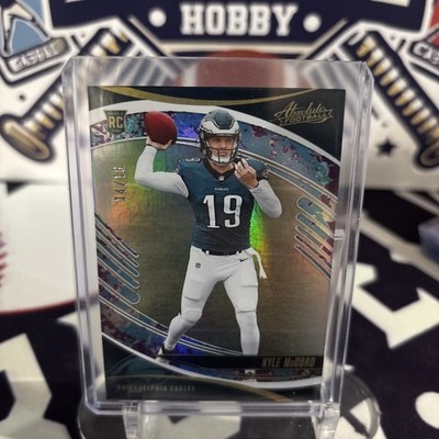 2025 Panini Absolute - Rookies Kyle McCord #151 Spectrum Splash /16 (RC)