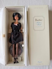 NIB Lingerie Silkstone #5 Barbie Doll African American AA Fashion Model