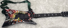 2009 Paper Jamz WowWee Pro Series Game Guitars With Strap