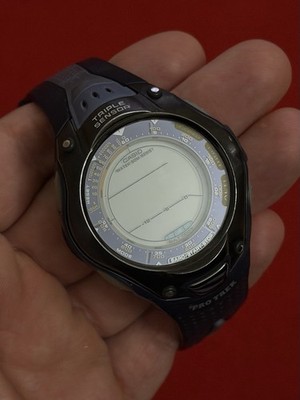 Casio Pro Trek PRG-70 Triple Sensor Solar Watch 2872 Read The Description