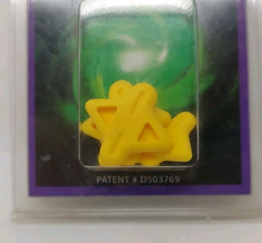 Vapor Trail Bow String Bats Silencers For Hunting & Target Archery Yellow: NOS - Image 2 of 3