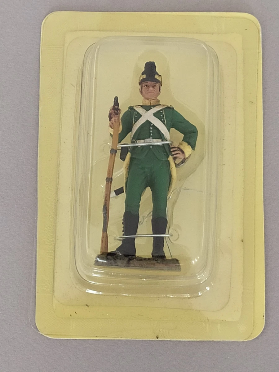Lot De 52 Petits Soldats Anciens En étain à Peindre - Thème Premier Empire, Militaire (occasion)