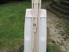VTG Hoover Deluxe Floor Scrubber Wall Carpet Shampoo Polisher Model F4143 Tested — photo 10