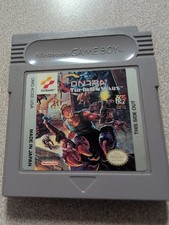 Nintendo GBA Gameboy Contra The Alien Wars Tested Combine Shipping 