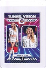 2025 Donruss WNBA - CAMERON BRINK Tunnel Vision #8 Sparks