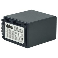 Akku FüR Sony FDR-AX33 DEV-50V FDR-AX100E FDR-AX43 FDR-AX53 2200Mah 7,2V