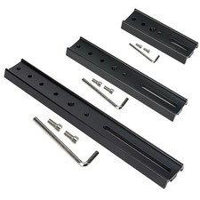 Vixen Style Black Dovetail Mounting Plate 120mm/210mm/300mm for Astro Telescope