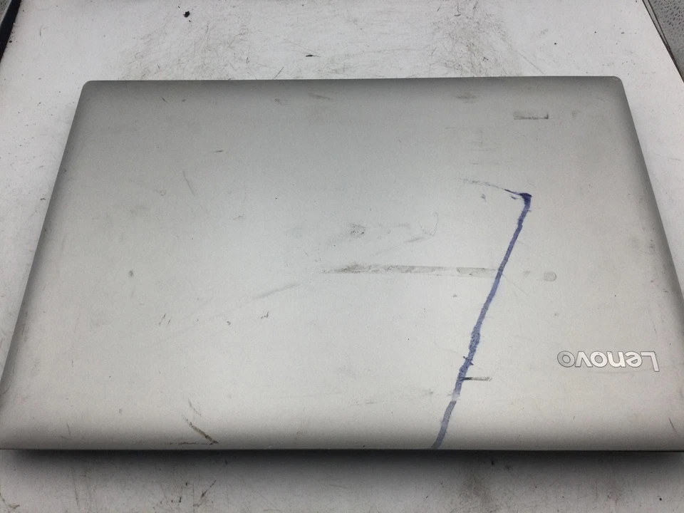 LENOVO IDEAPAD 320 - PARA PIEZAS - PUERTO DE ALIMENTACIÓN/BISAGRA ROTO - INTEL I3 - LEER - BB! Foto 4 de 4