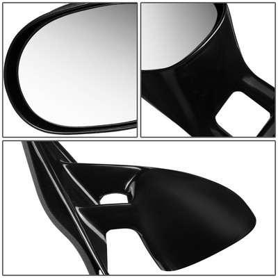Passenger Side View Mirror Power Heated Fits 95-00 CIRRUS