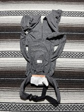 Boppy ComfyFit Adjustable Hybrid Baby Carrier Wrap Yoga Heathered Gray 8-35 lb