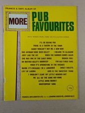 More Pub Favourites Sheet Music 1969