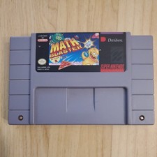 Math Blaster Episode 1 for SNES Super Nintendo