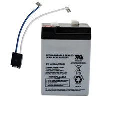 Replacement Battery For FISHER PRICE BALLET BARBIE POWER WHEELS BATTERY 6.00V