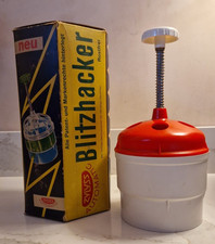 Vintage Zyliss Automatic Food Chopper Häckle-Jumex Swiss Made Boxed Retro