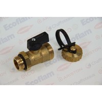 Elco Entleerhahn R1/Z - U120-1/150-1