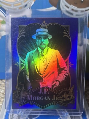 2025 Pieces of the Past Roaring 20s JP Morgan Chase Jr. Blue 45/50 MINT