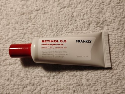 FRANKLY Retinol 0.3 Wrinkle Repair Cream  0.7 OZ  Anti-Aging