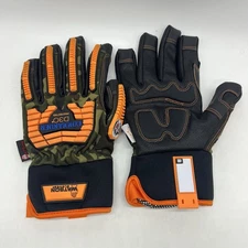 Watson 585 Commander Work Gloves Abrasion Cut Resistant Size XL Discontinued