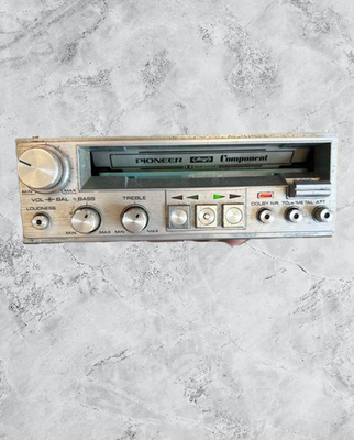 Pioneer Lonesome Cowboy Pioneer KP-707G Car Stereo Vintage Car