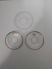 Kerzenmanschetten aus Glas von Formglas