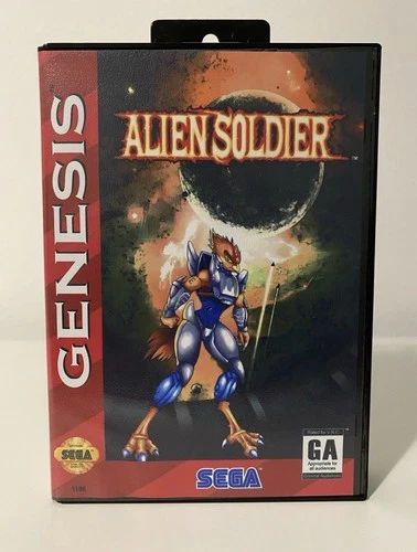 Alien Soldier (Sega Genesis) 6 Button Support