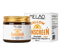 Natural Sunscreen, Zinc Oxide Cream, Tallow Sunscreen, Natural Tallow Sun Cream