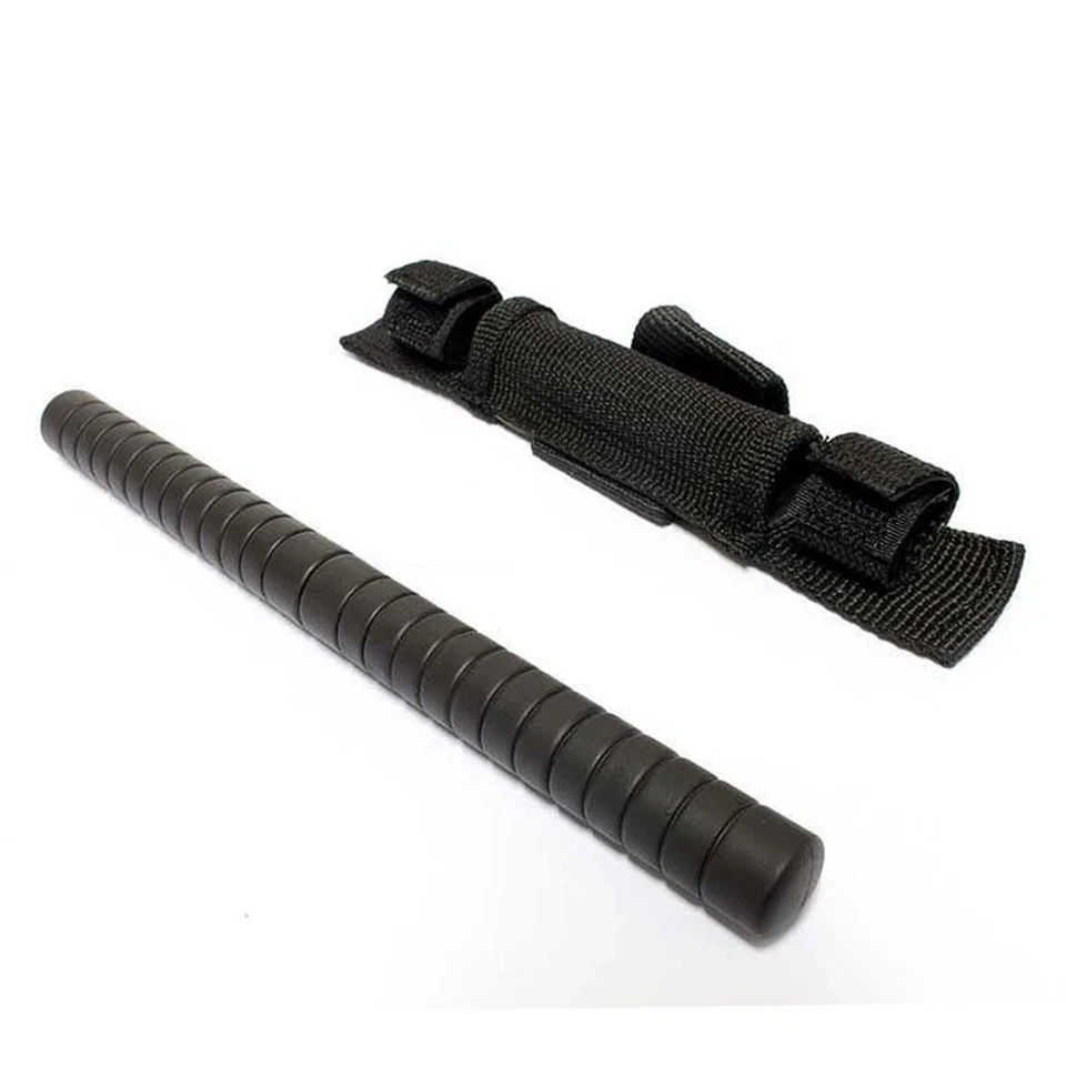 Cuchillo de caza táctico de doble hoja ninja entrelazado de 7,5" con funda NEGRO Foto 3 de 3