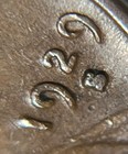 1929 S/S Lincoln Wheat Penny RPM Error S Over S #5 — photo 6
