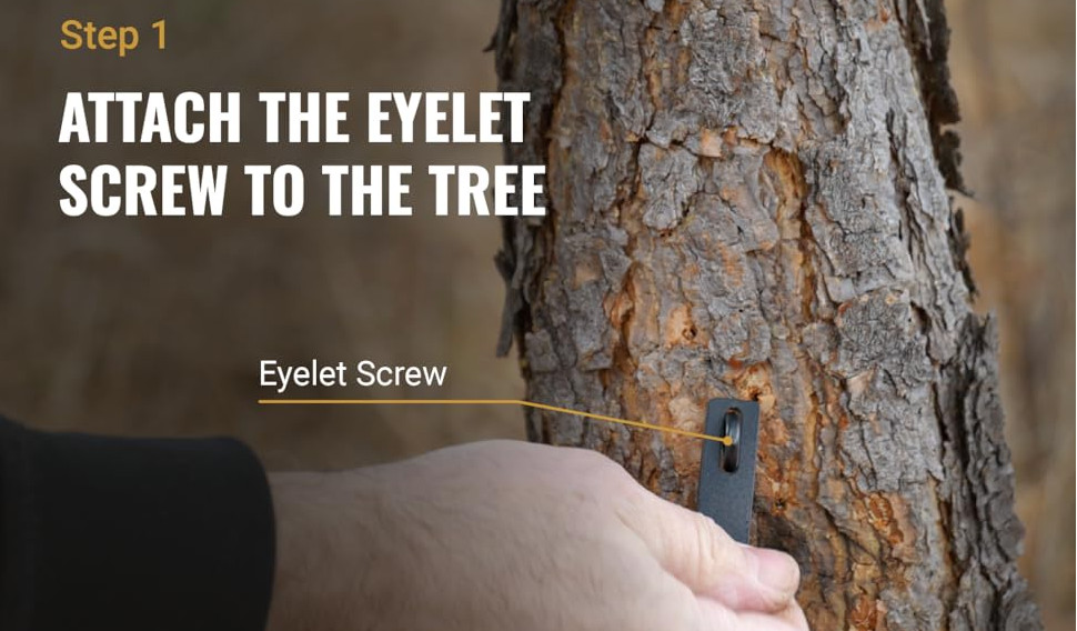 FithOps Camp Safe Full 209 Perimeter Trip Alarm Kit Black- Complete Kit