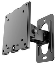 Heavy Duty Monitor Wall Mount Full Motion VESA 75/100 mm Fits 1749 Inch 44Lbs