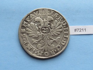 Emden 28 stuber o.J. Silber 19 82 Gramm Original
